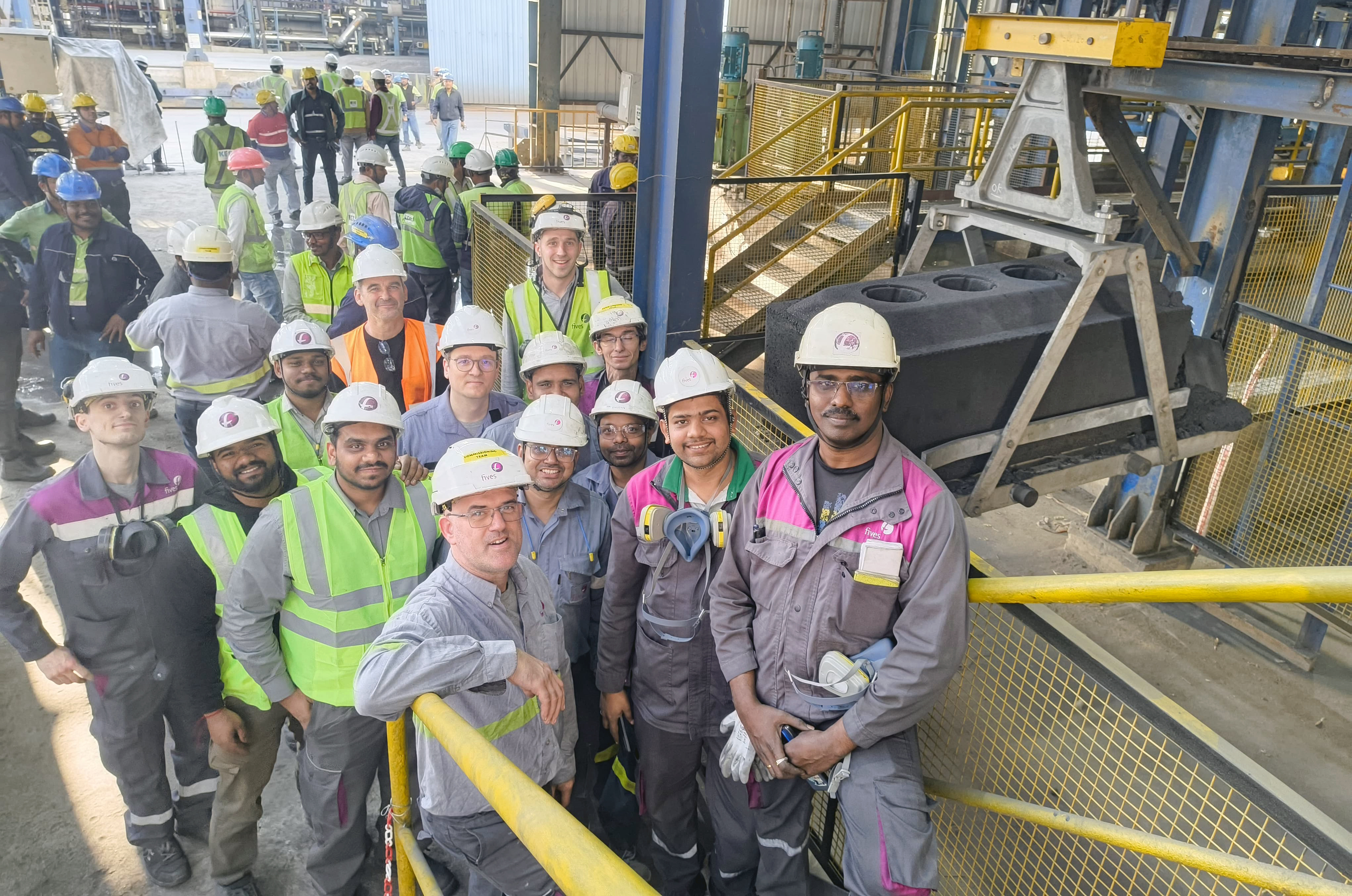 First green anode successfully produced at BALCO