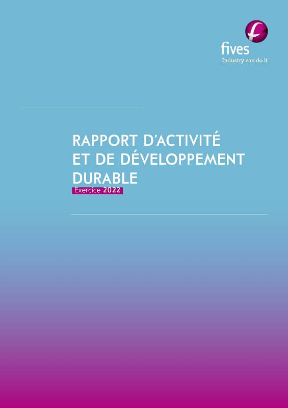 Rapport d'activité et de développement durable