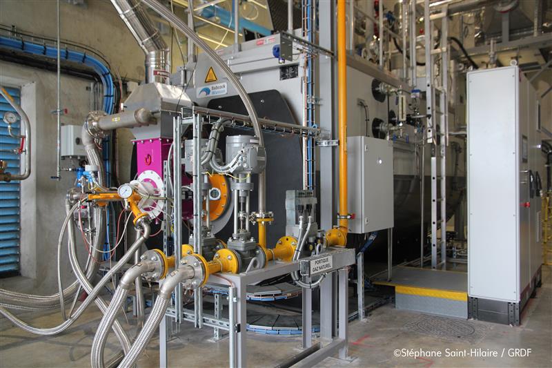 Low carbon boiler Ch0c