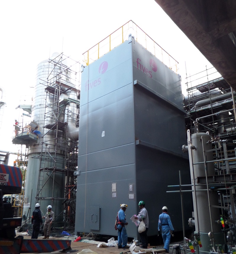 Fives installe sa première boîte froide sur le plus gros site de traitement de gaz de Thaïlande