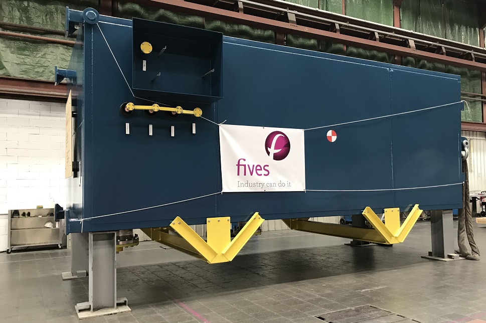 Fives completes a substantial ethylene project in the Middle East