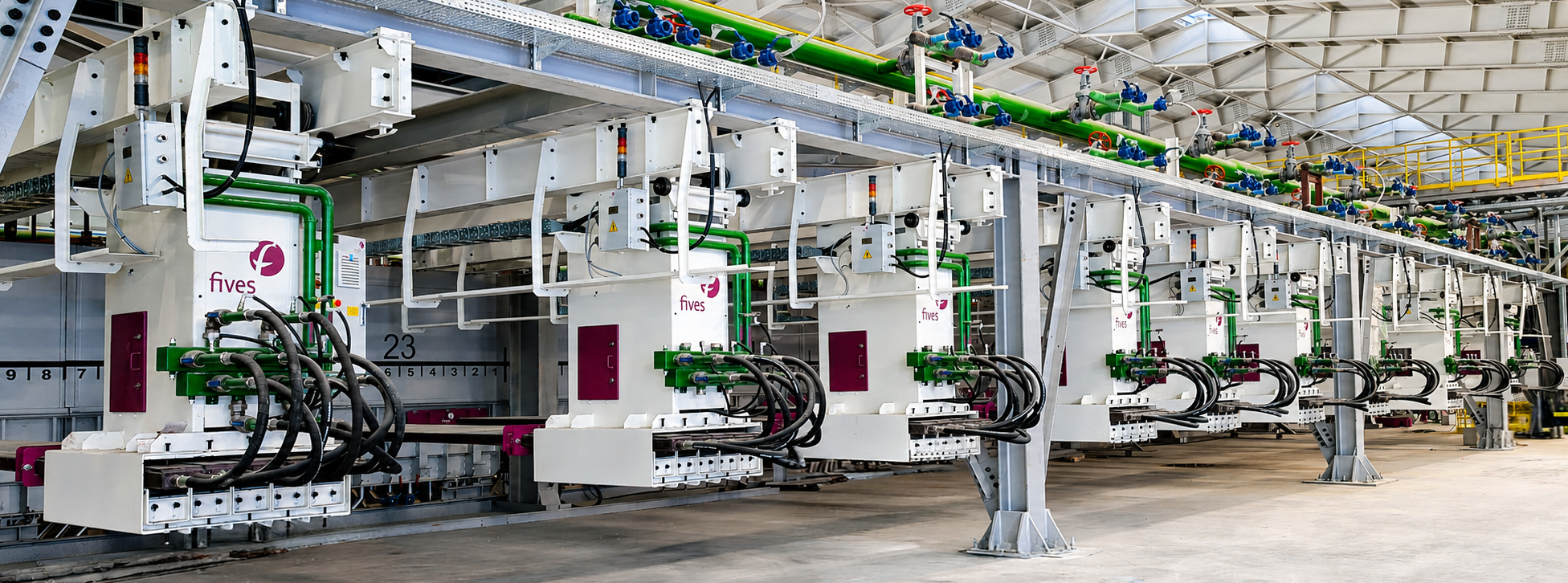 Fives powers Europe’s largest flat glass line for Şişecam