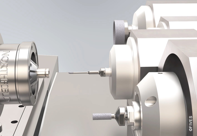 Bryant RU2 multi-spindle ID OD grinder