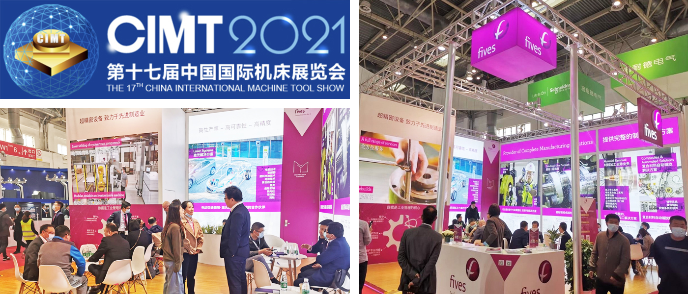 Fives will exhibit at CIMT2021 - 17th China International Machine Tool Exhibition in Beijing