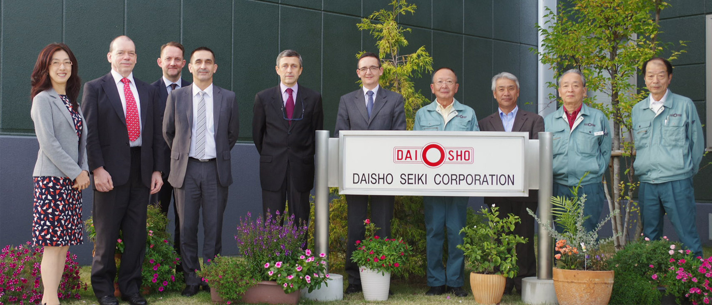 [Translate to Chinese:] Fives acquires Daisho