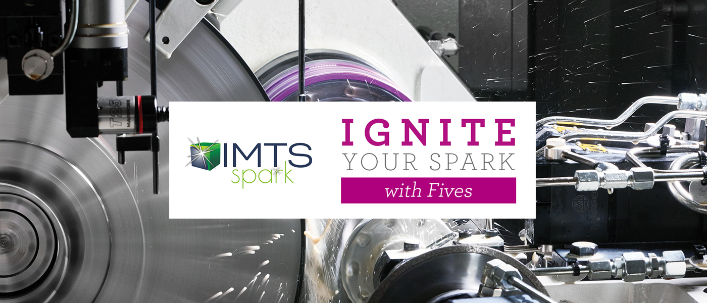 Fives exhibits at IMTS Spark 2020