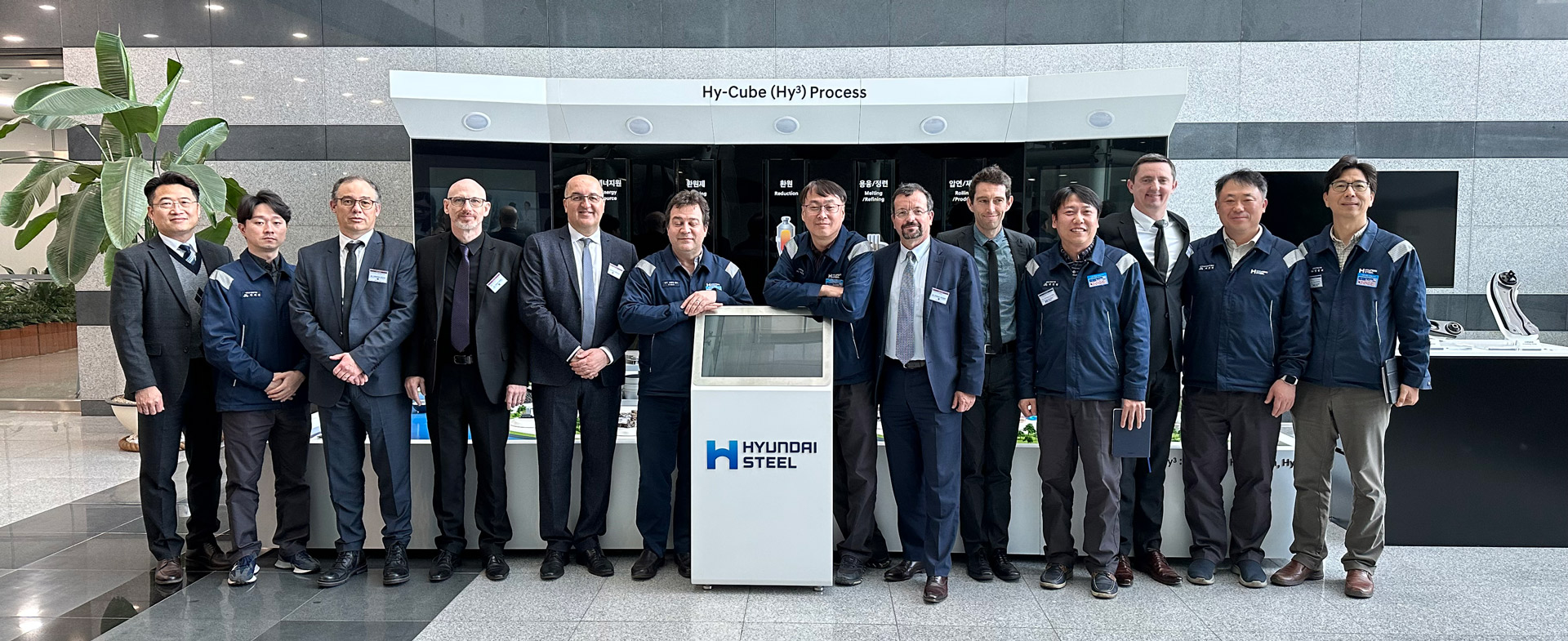 Hyundai Steel and Fives held their joint Future Tech Forum at Hyundai’s R&D center 