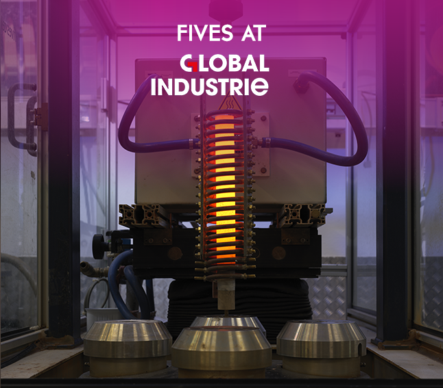 Inductive News Complete induction heating system at Global Industrie