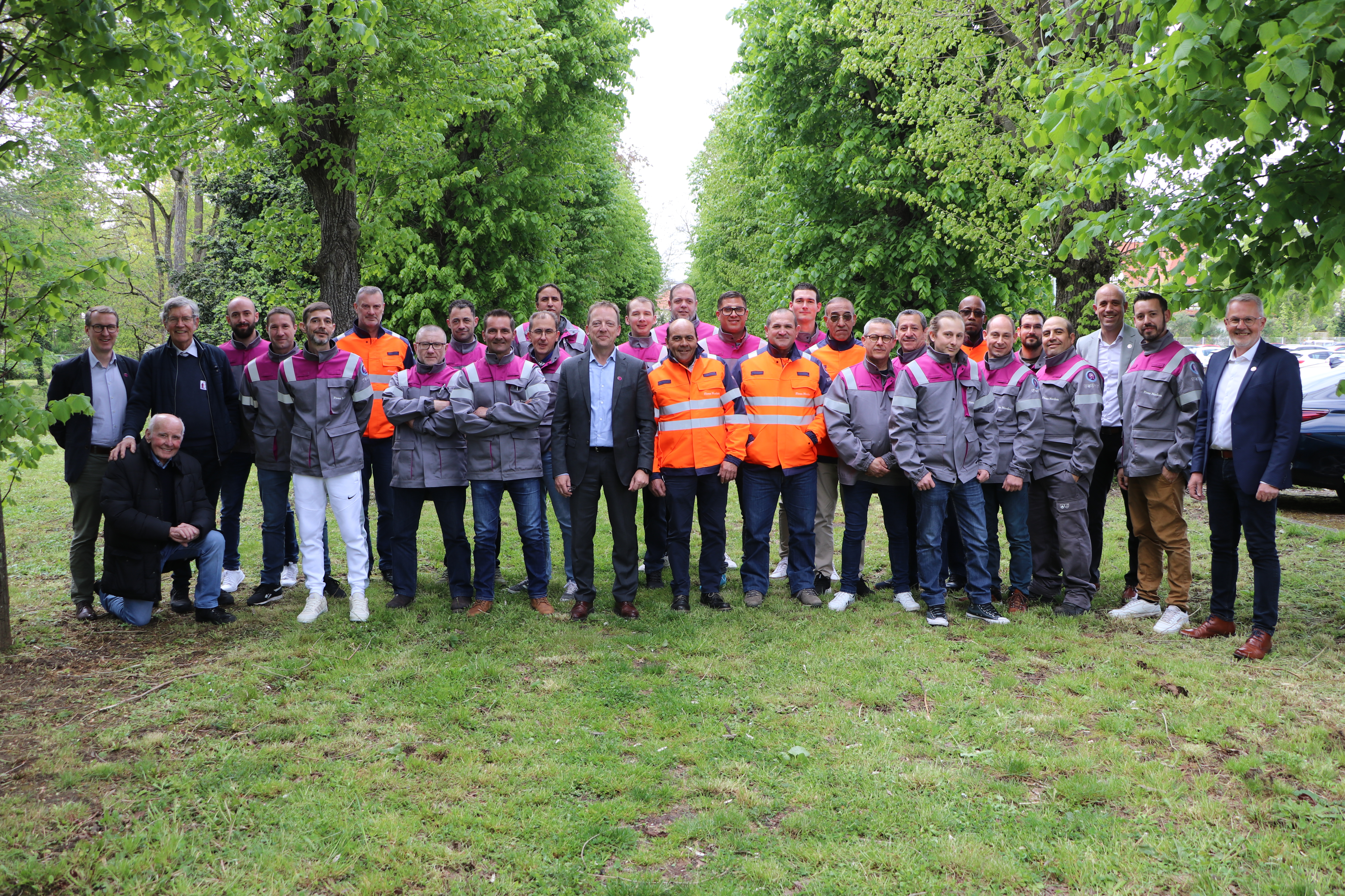 [Translate to Français:] Compagnons 2024