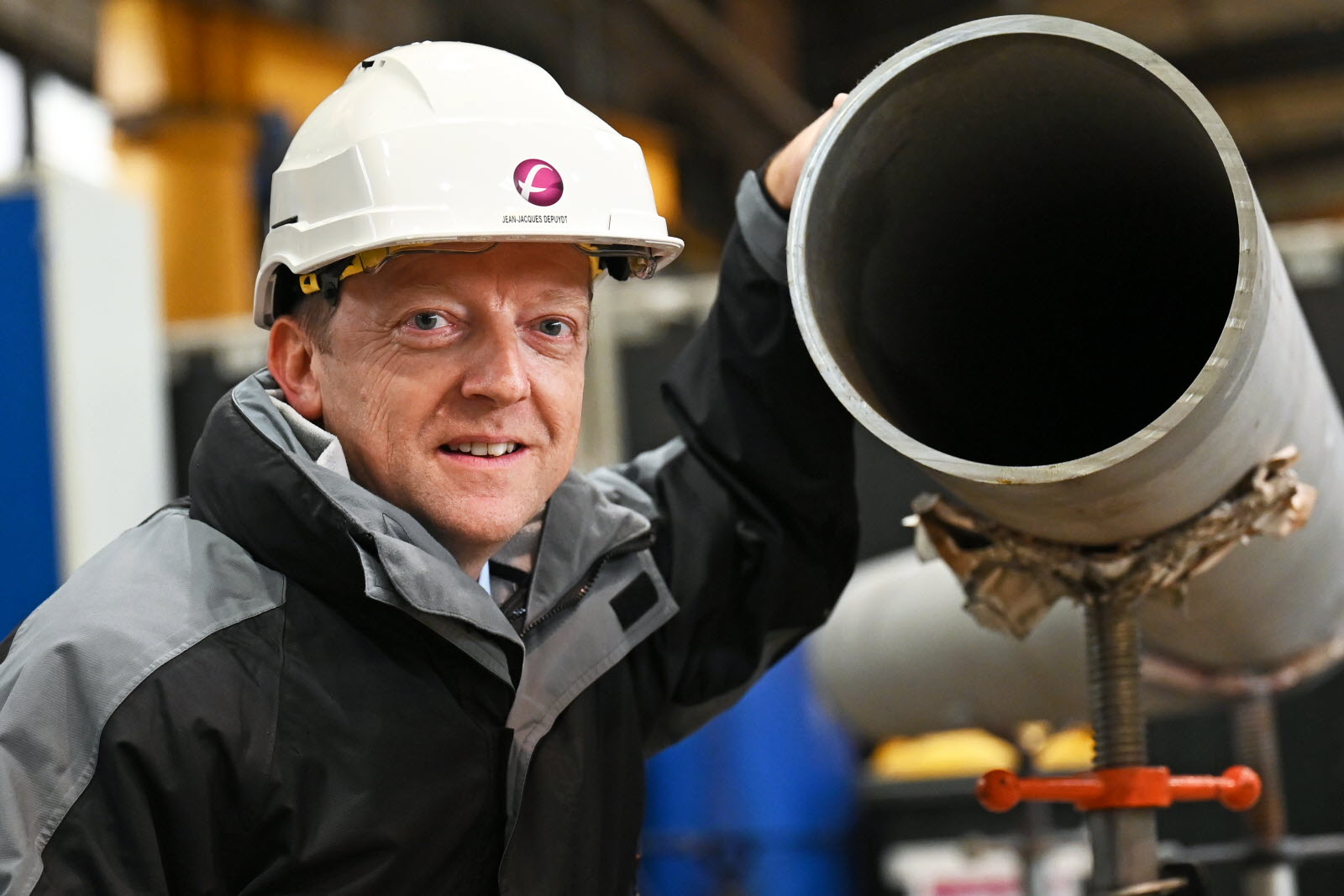 Jean-Jacques Depuydt, président de Fives Nordon
