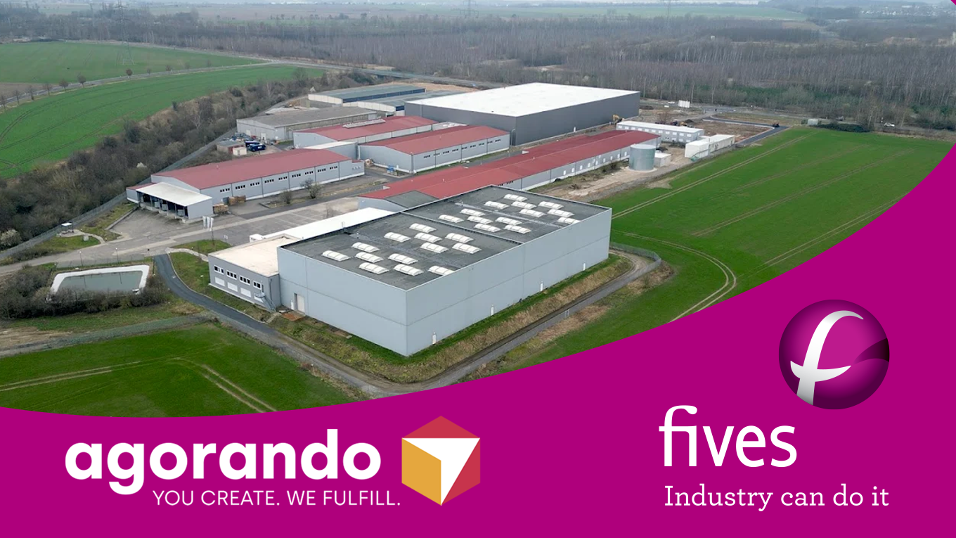 Fives has signed a strategic agreement with Agorando Technologies GmbH to automate and modernize its existing brownfield logistics facility in Germany 