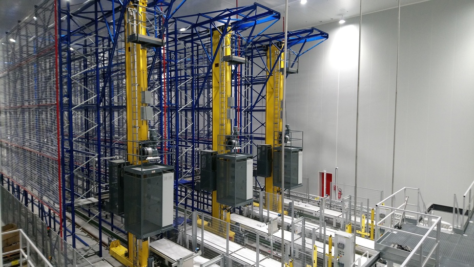 Order Picker Robots, Robotic Warehouse Picking