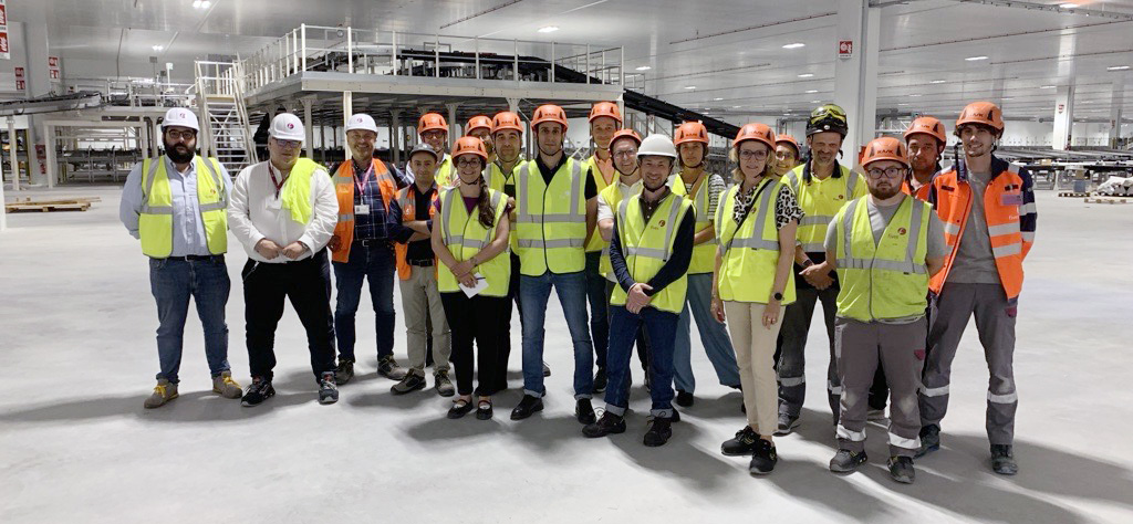 Coop entrusts Fives with the automation of their distribution center in Tortona