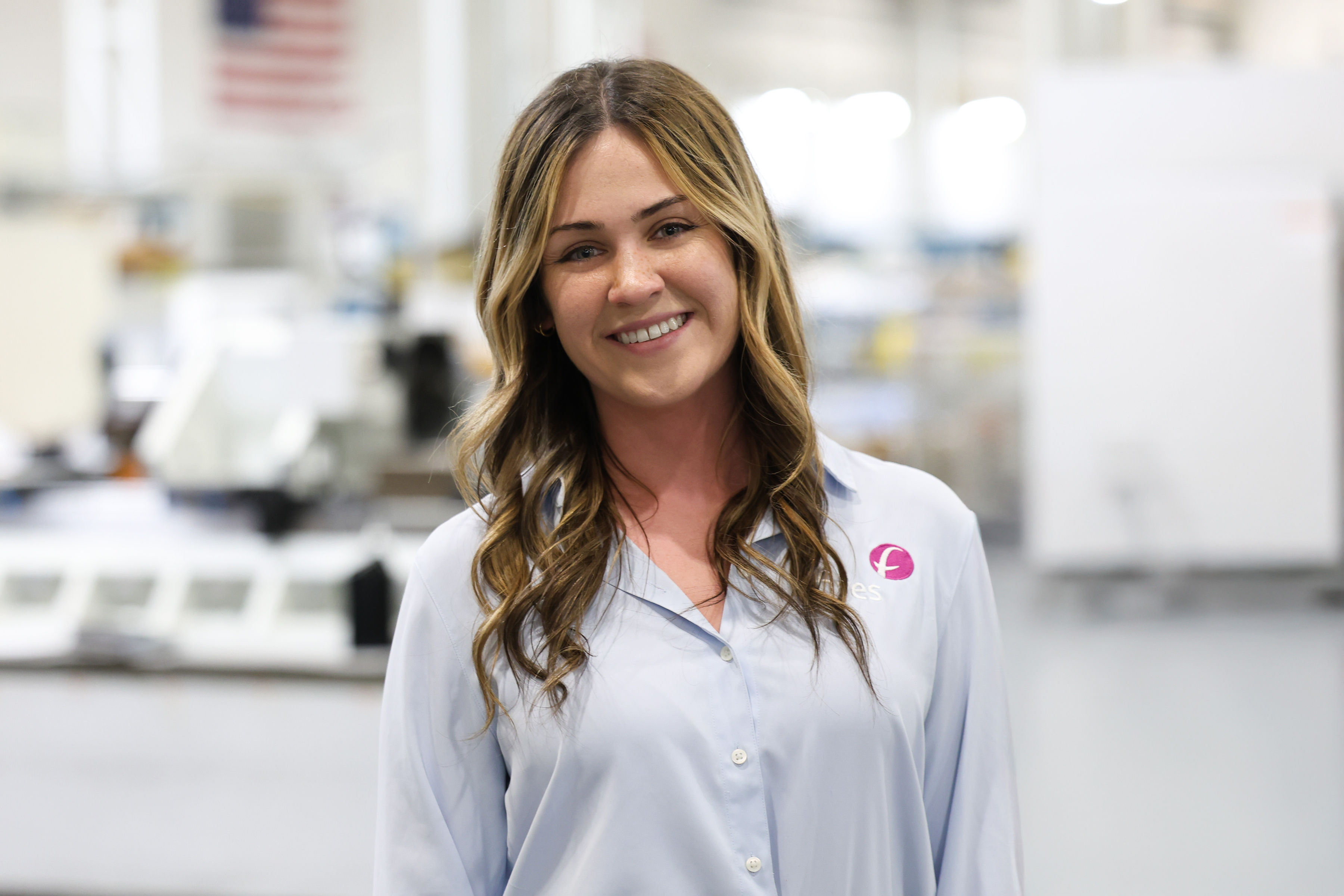 Fives engineering specialist at an industrial manufacturing facility