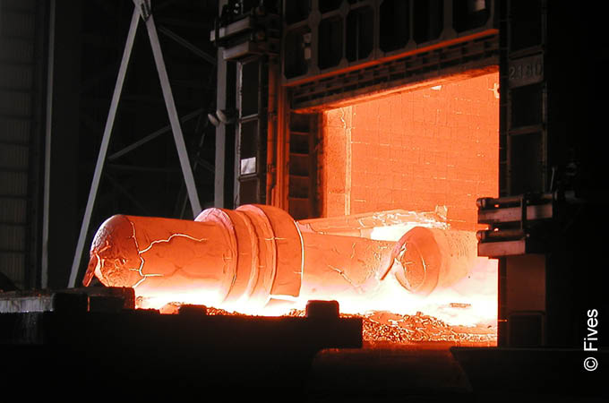 Stein Forging Furnace for heat treatment