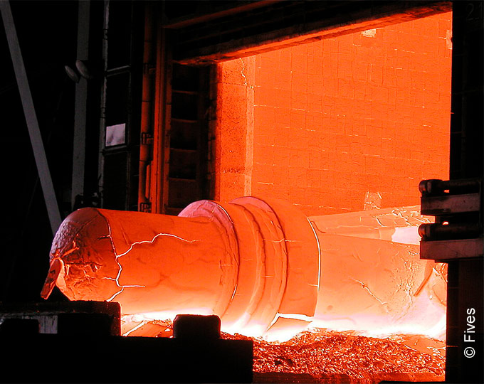 Heat treatment solutions from Fives