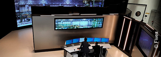 Digital twin hub Digital twin hub for Steel Training Academy