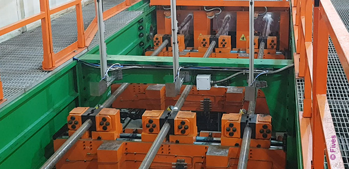 Hydrostatic pipe testing machines from Fives
