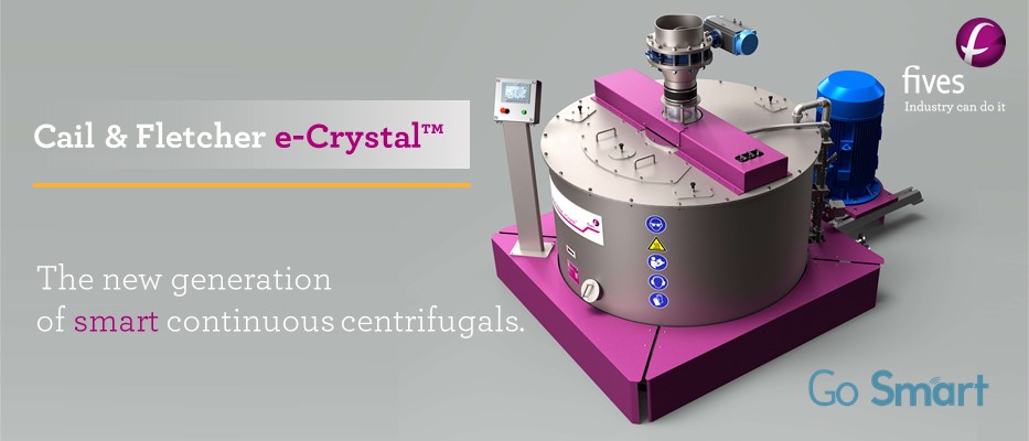 New continuous centrifugal Cail & Fletcher e-Crystal
