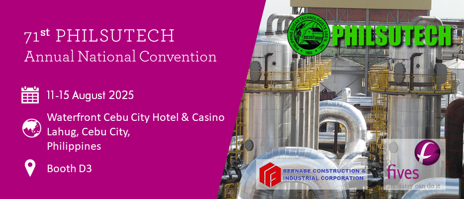 Fives attends the 71st Philsutech congress