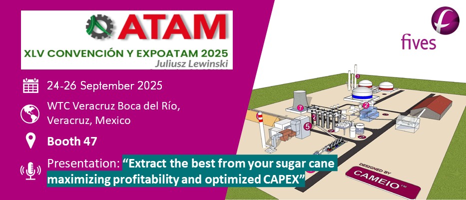 Fives will participate to EXPOATAM 2025