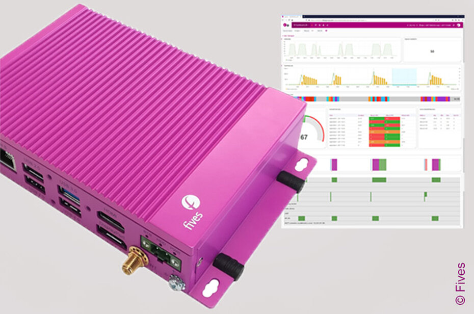 Gateway module for smart monitoring