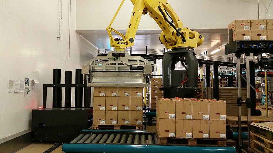 Fives’ Smart Automation Solutions Division | Pallet conveying systems ...