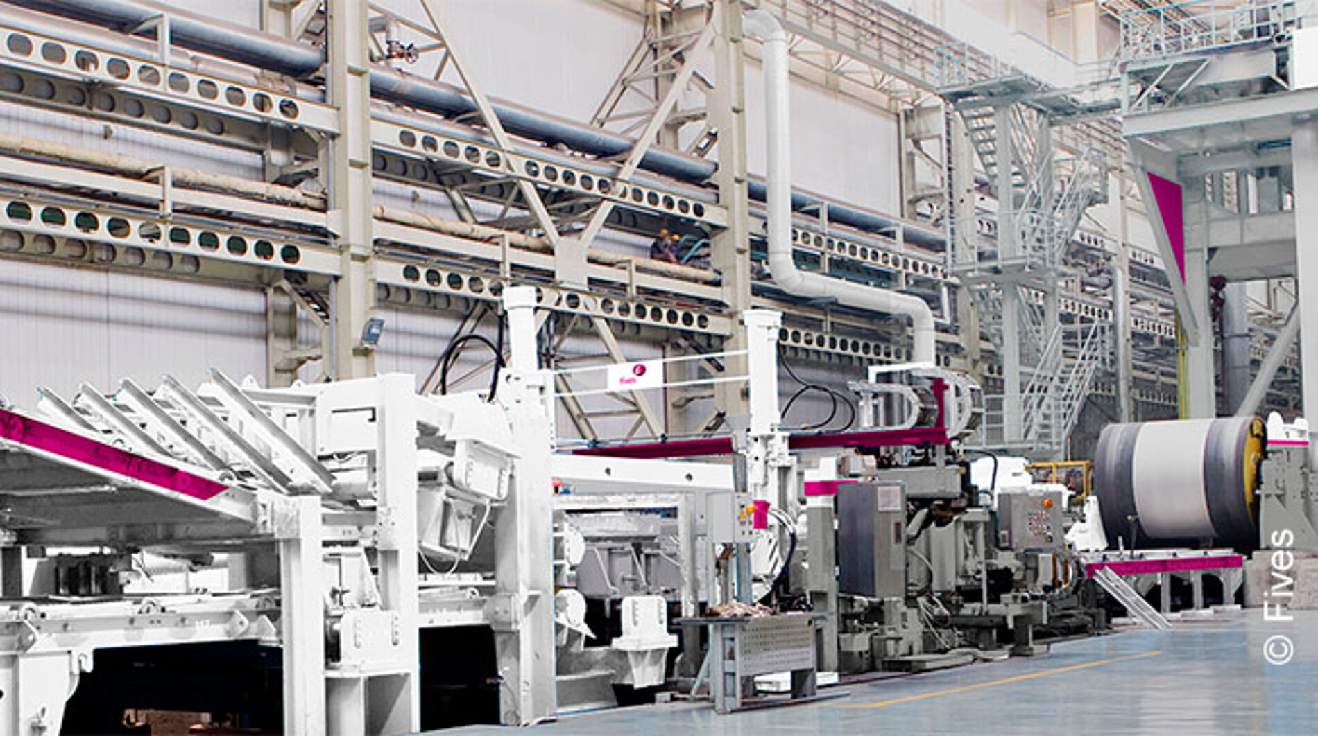 Stainless steel processing lines from Fives