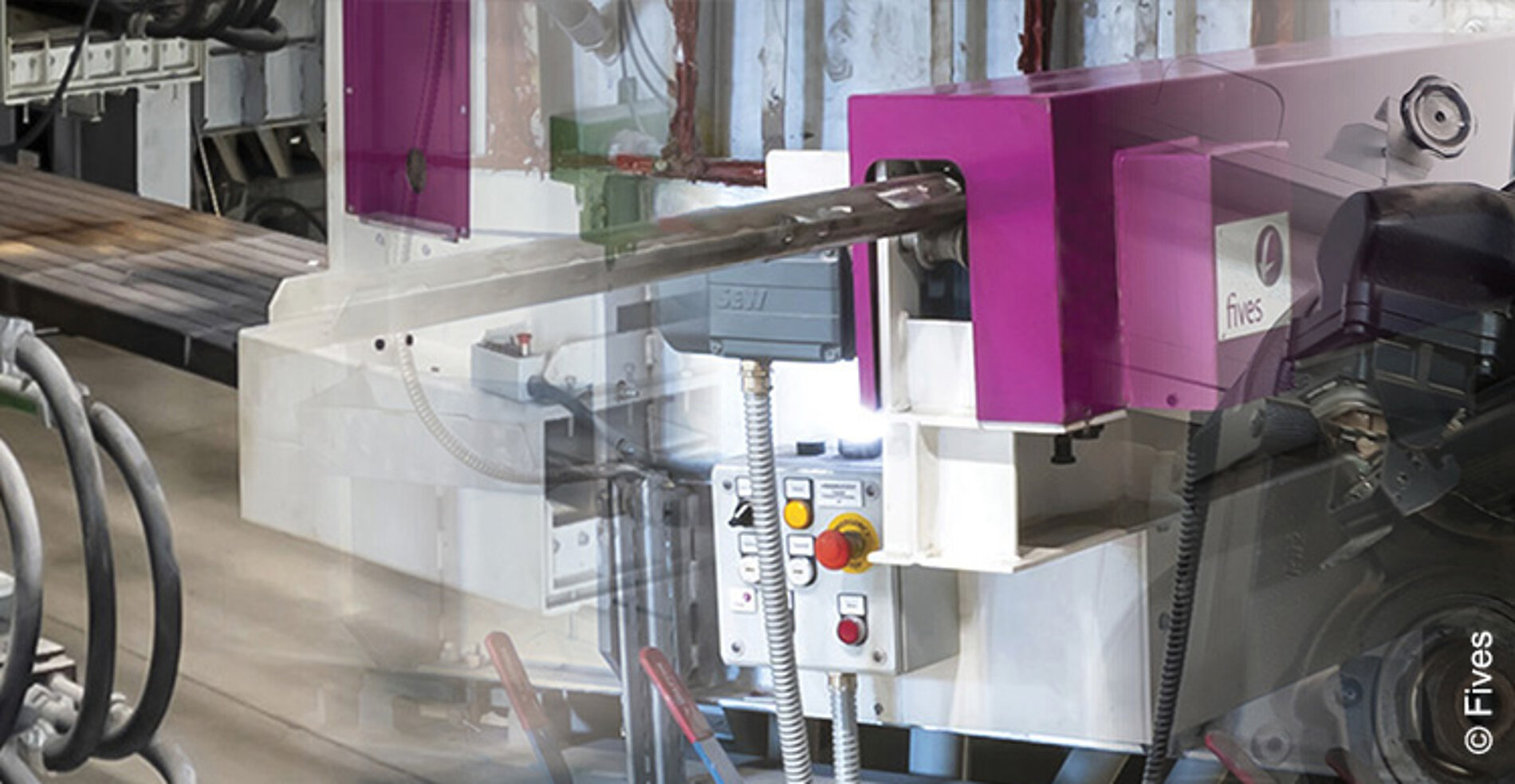 Float glass lines with key process equipment