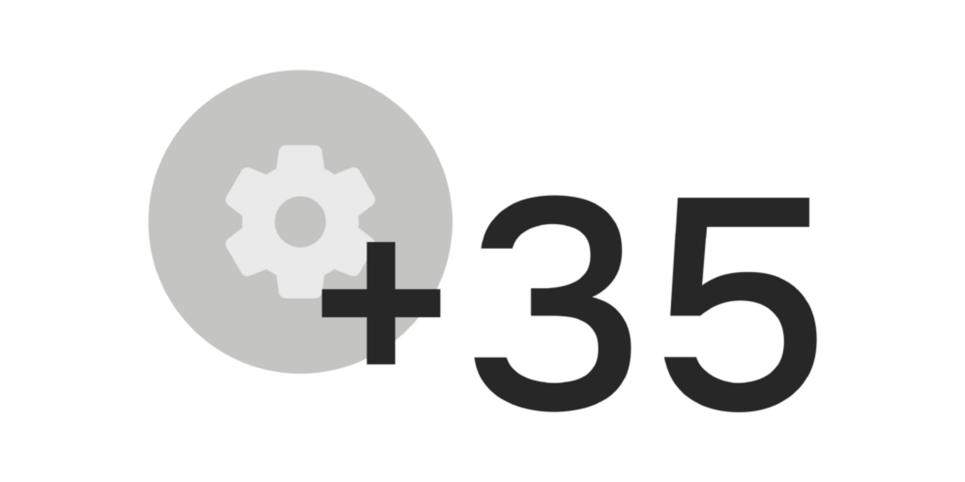 Plus de 35