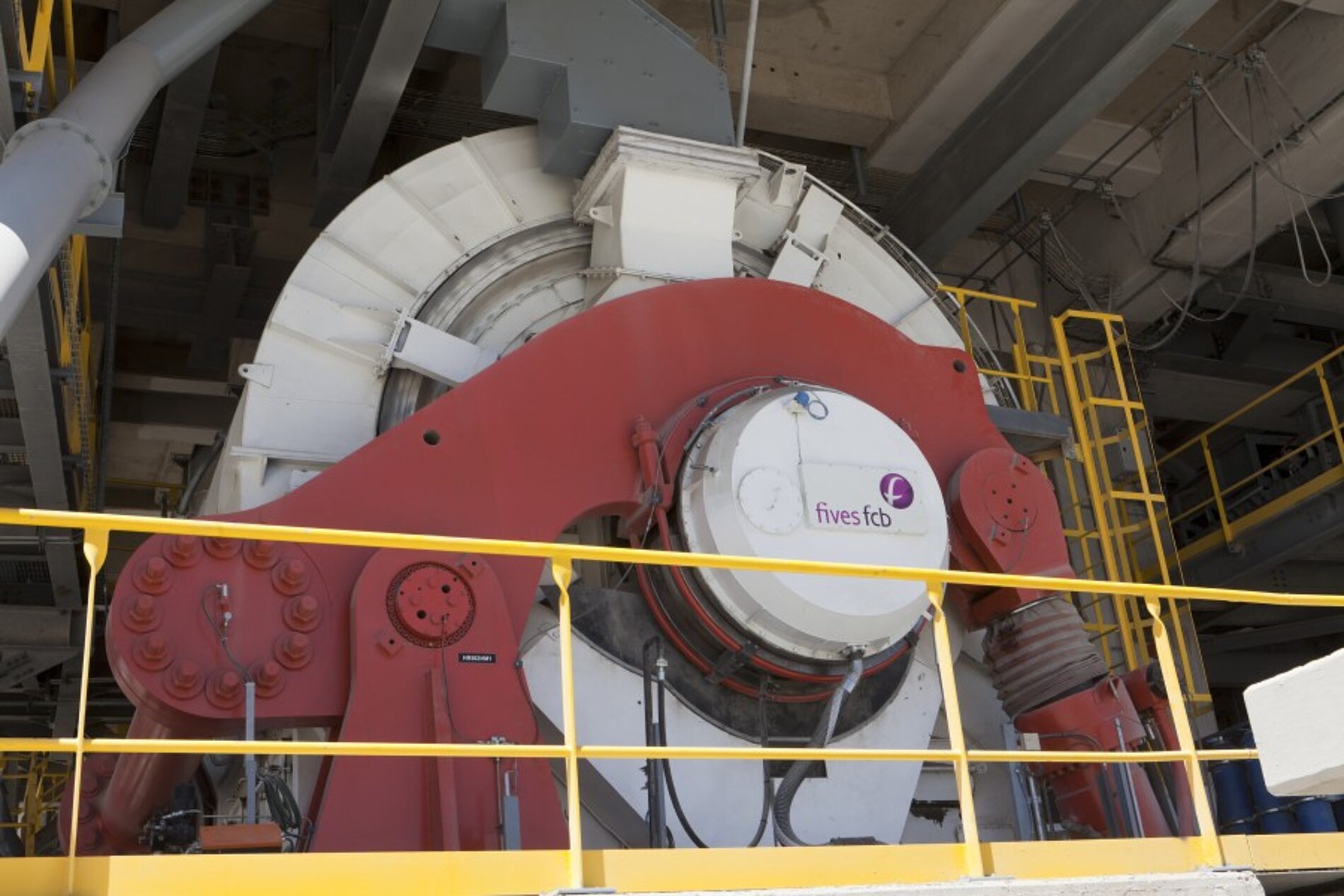 FCB Horomill at Holcim México Hermosillo plant