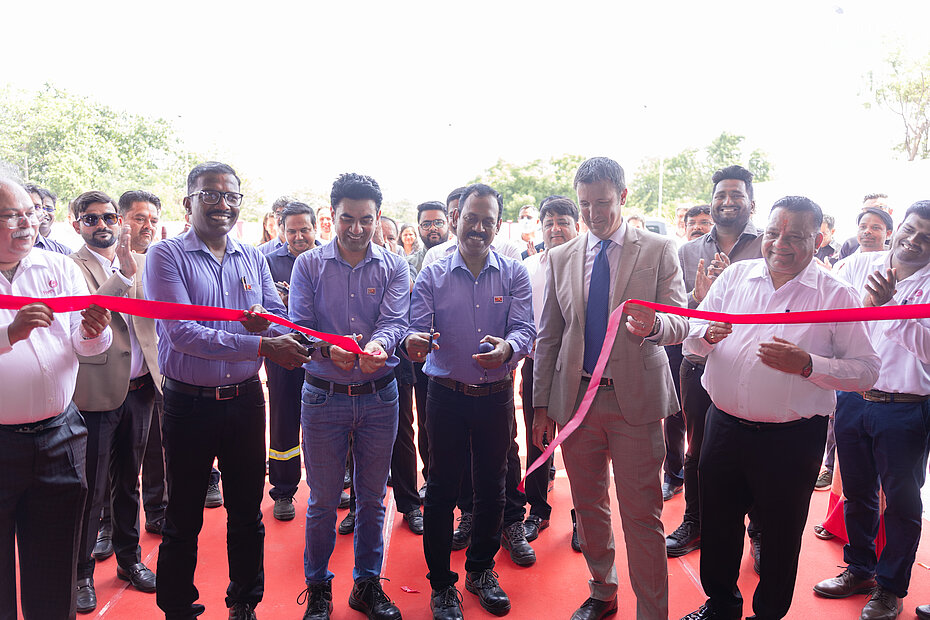 Inauguration 天博体育 India Center