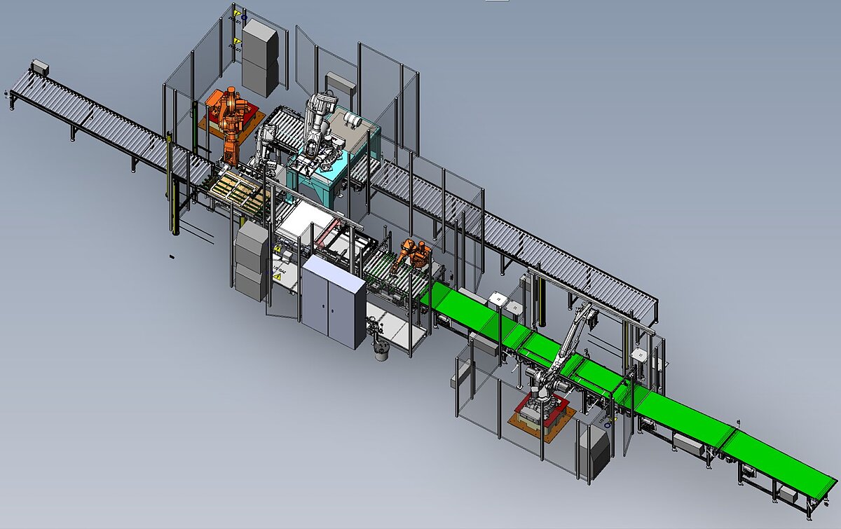 A new order for an innovative automated box assembly line
