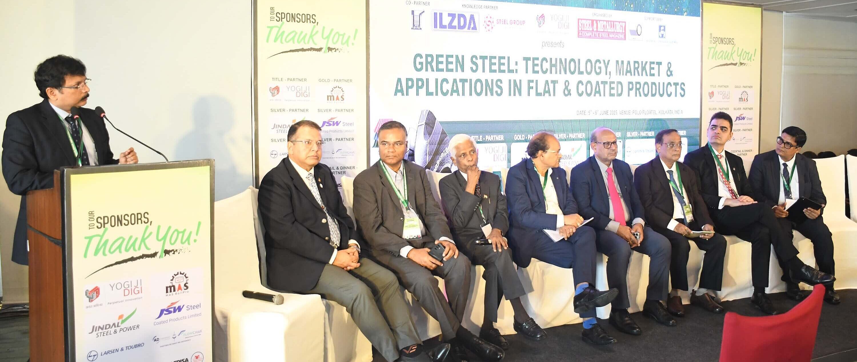 Fives at the Green Steel Conference