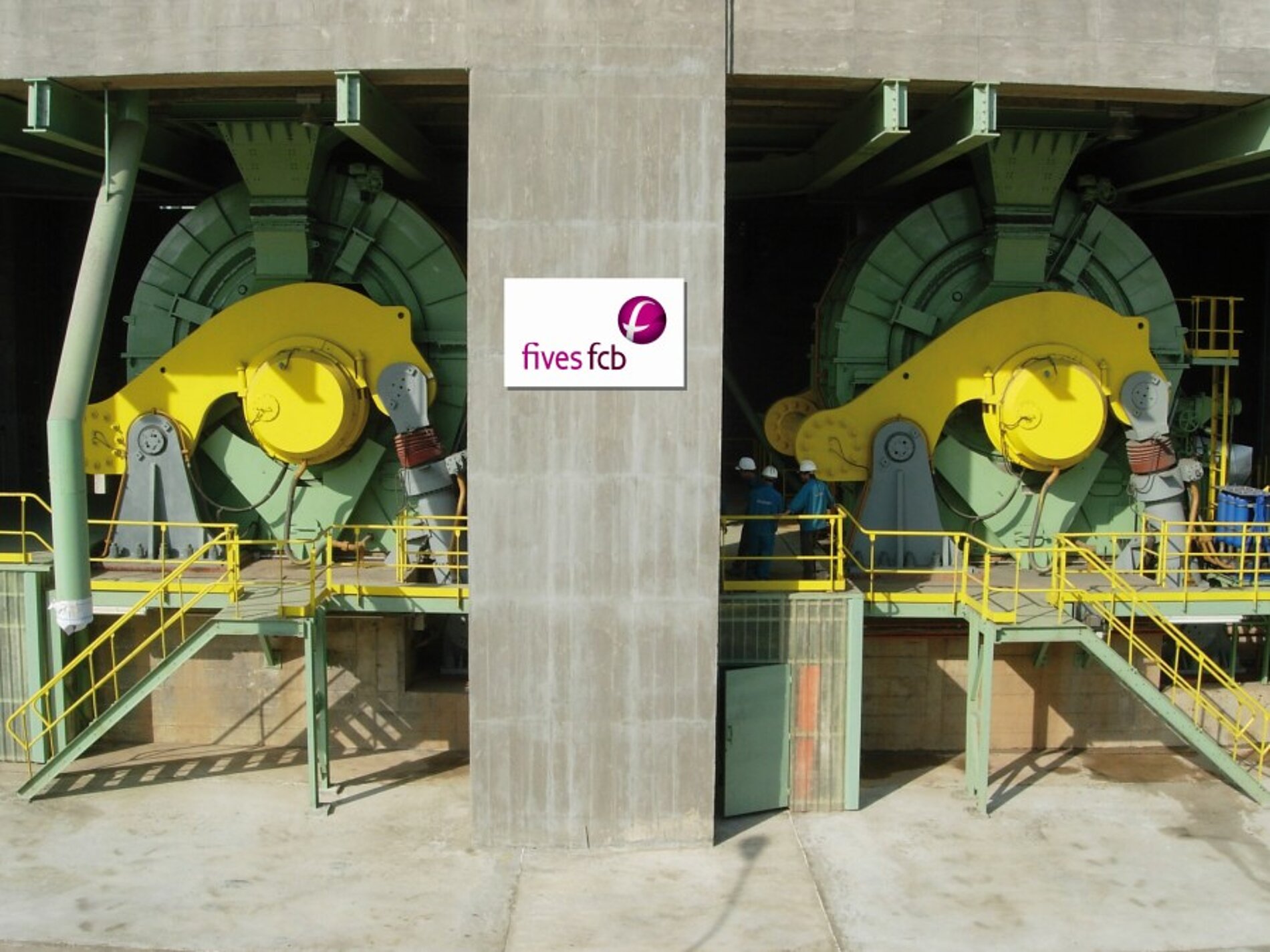 FCB Horomill twin-mills concept at Cam Pha, Vietnam