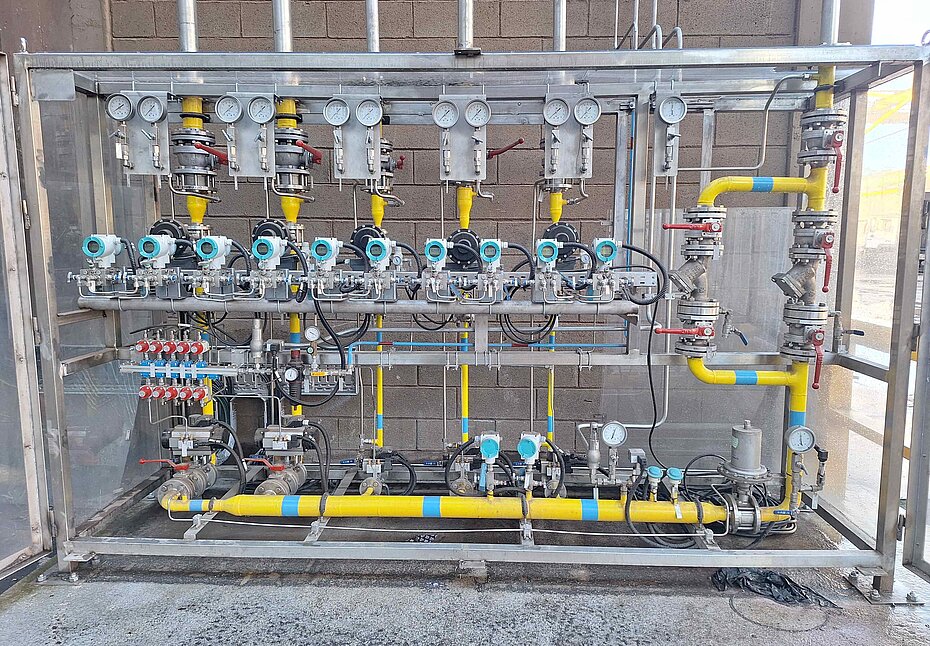 PREMIX oxygen enrichment