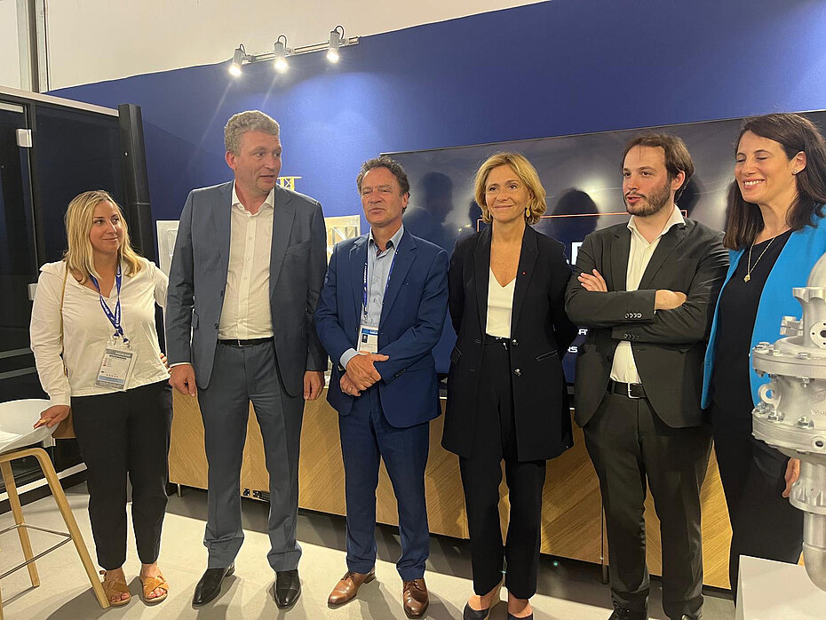 AddUp and Sirius Space announcement at the Paris International Air Show