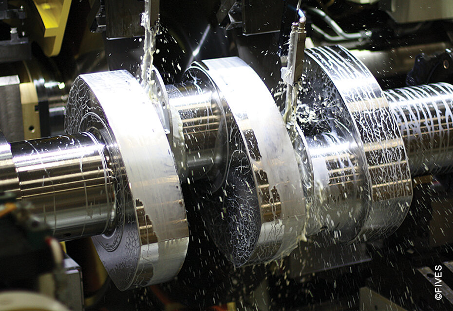 Orbital Grinding - Crankshaft