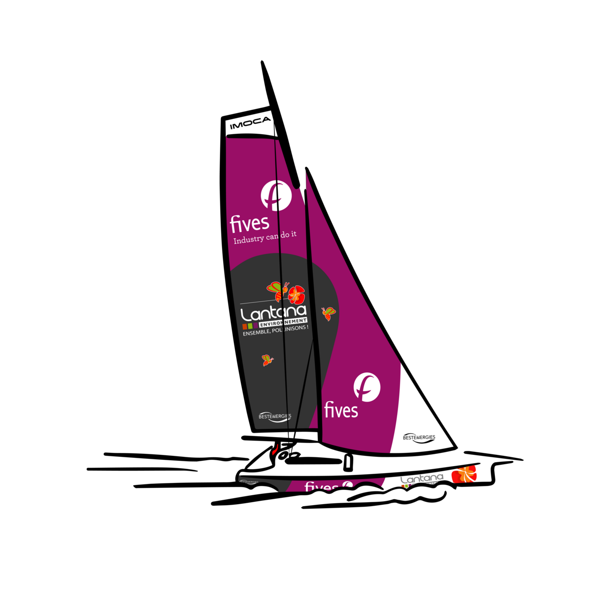 Embarquons ensemble, jusqu’au Vendée Globe 2024