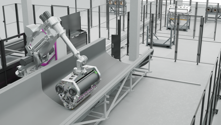 Atlas-R integrated in a cell (FMS)
