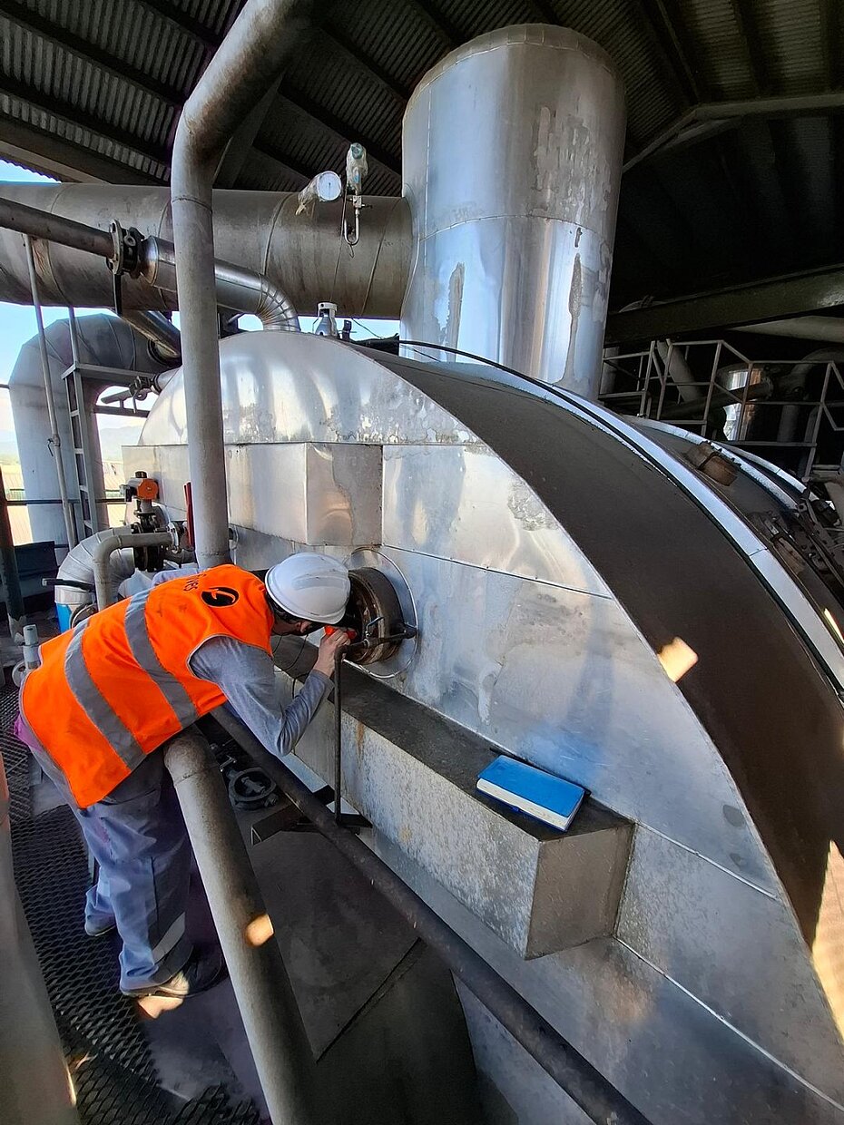 Fives FCB Service audit in sugar plant