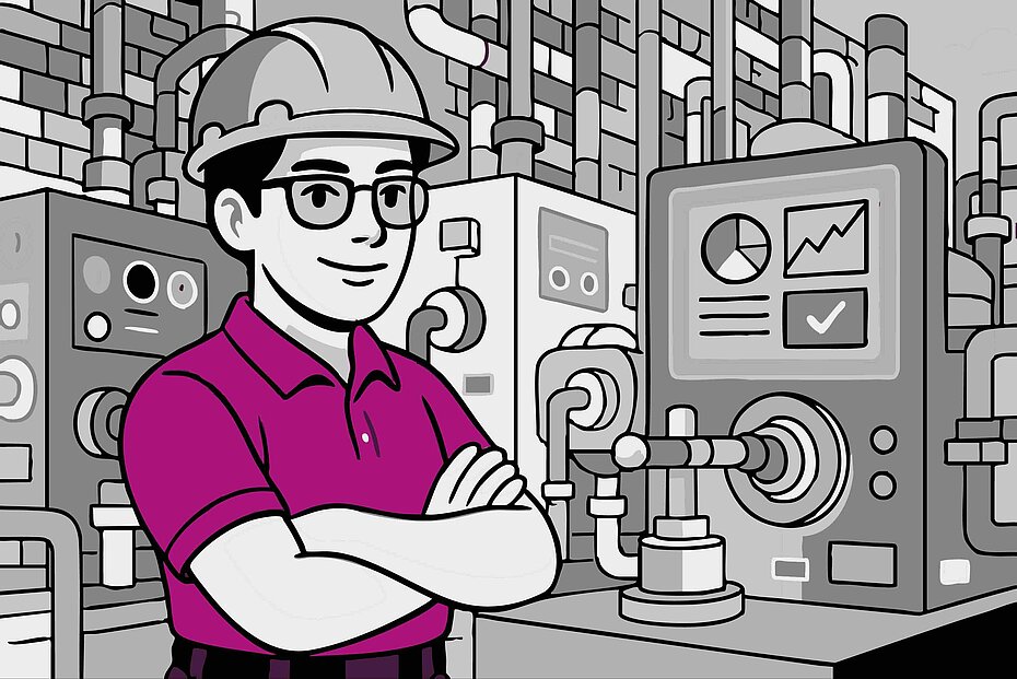 Dashboard illustrating the optimization of maintenance operations with CortX Alchemy to reduce production downtime, analyze complex failures, and lower associated costs.