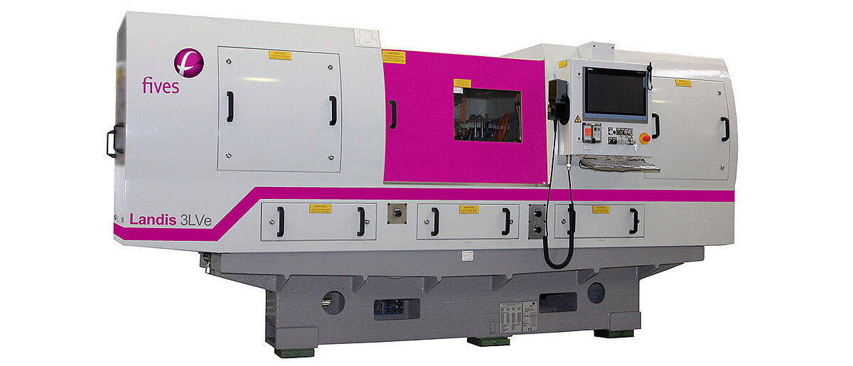 Lanus Machine Landis 3LVe grinding machines for rotors and transmission shafts to ...