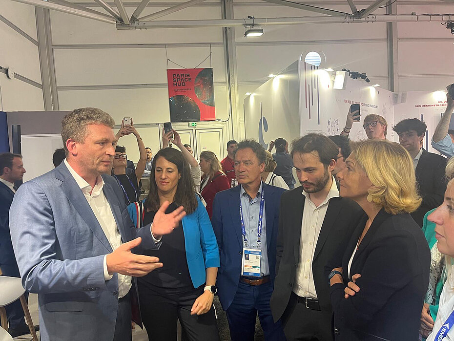 International Paris Air Show AddUp Sirius Space announcement