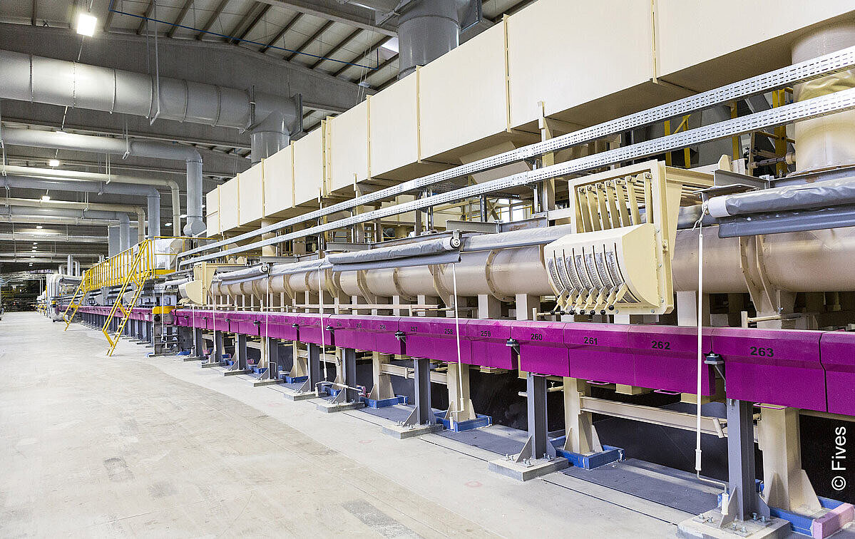 Annealing lehrs from Fives
