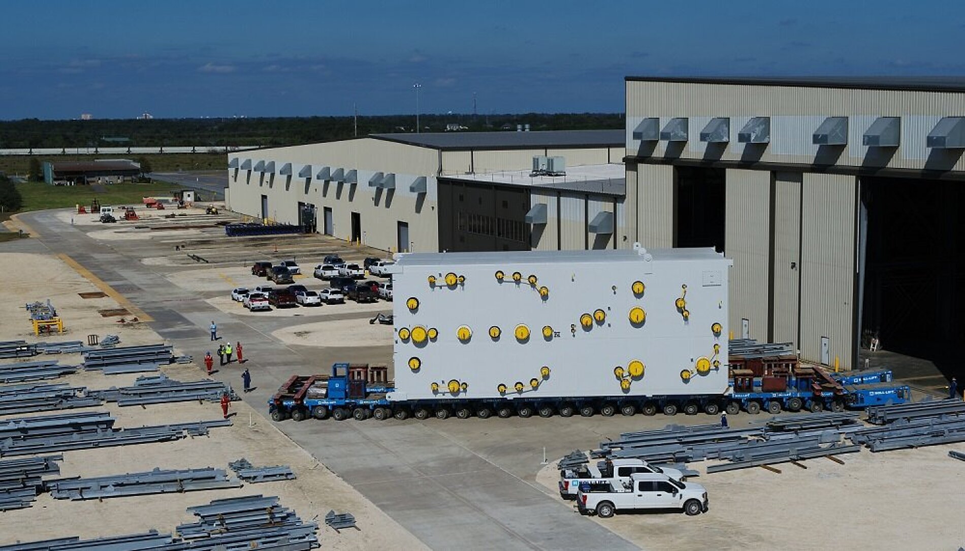 Fives delivers a 400 tons cold box for an ethane cracker