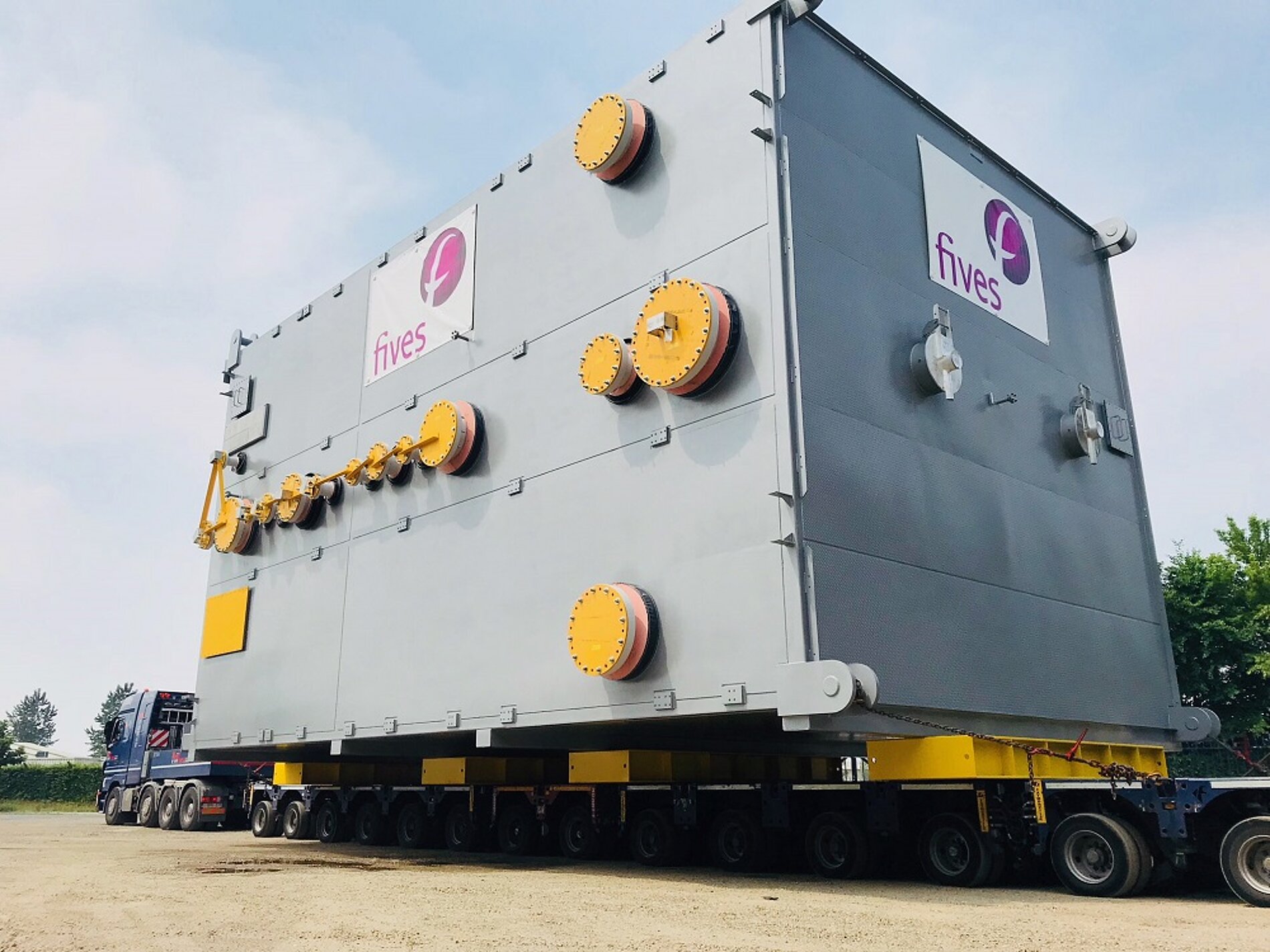 Fives has been awarded a contract for the supply of 18 Cold Boxes and 36 Brazed Aluminium Heat Exchangers in Saudi Arabia
