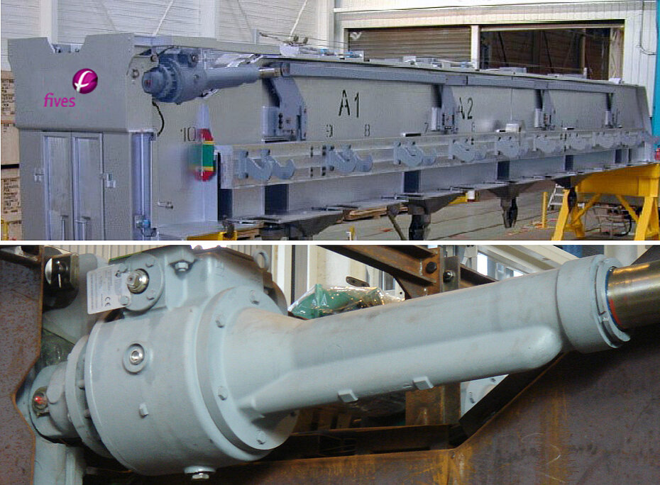 ECL Anode jacking systems