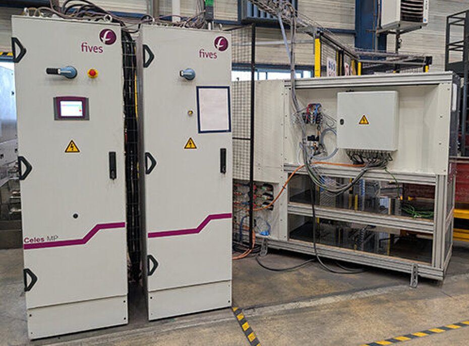 Fives - Induction heating system