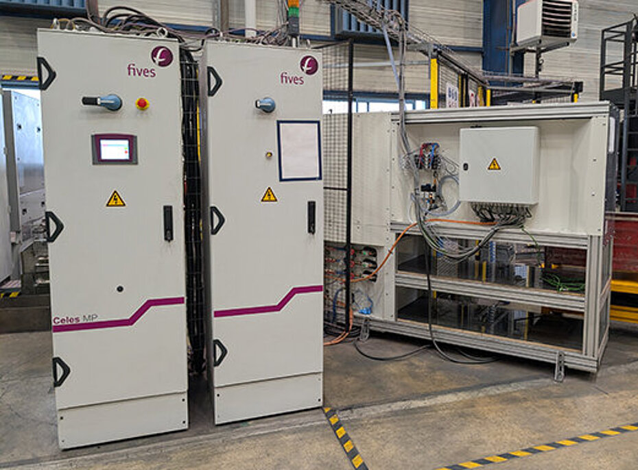 Fives - Machine de chauffe par induction